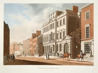 Powerscourt-Huis, Dublin, 1795